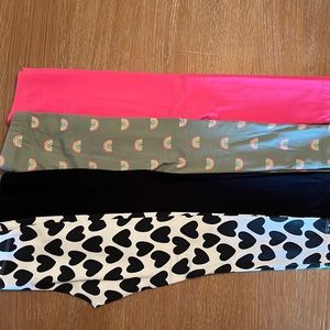 Cat & Jack Bundle leggings